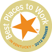 The logo for the Best Places to Work in Kentucky Award