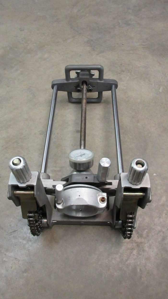 McElroy Chain Clamp Sidewinder Machine