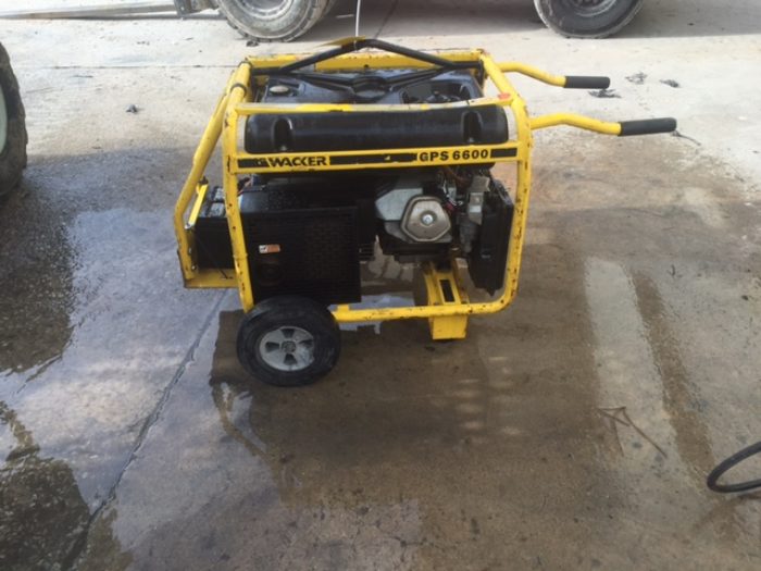 Wacker GPS 6600 Generator