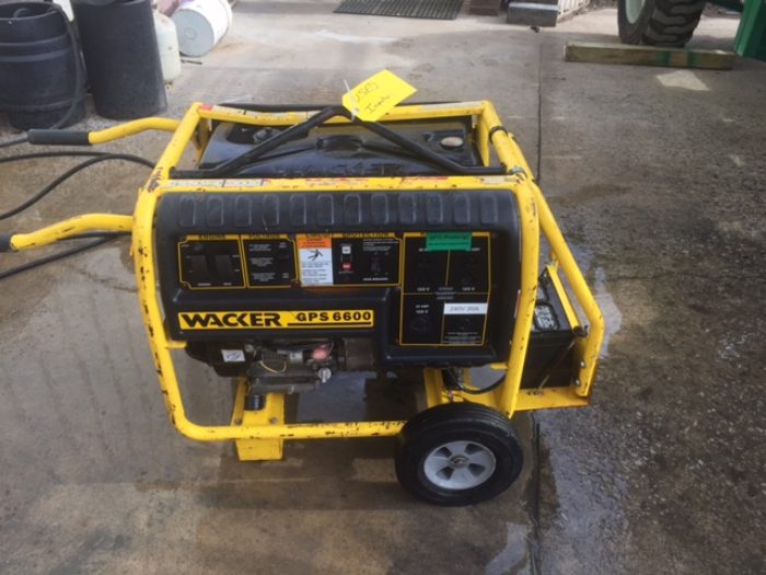 Wacker GPS 6600 Generator