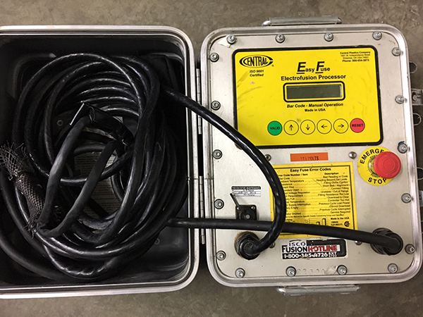Easy Fuse Electrofusion Processor