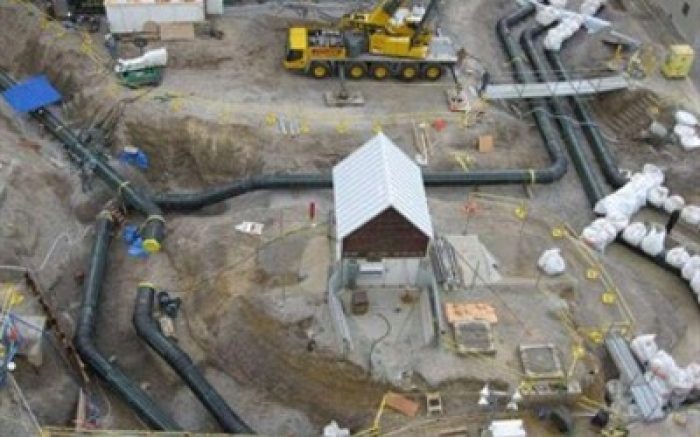 HDPE Piping project in Callaway County nuclear facility in Missouri