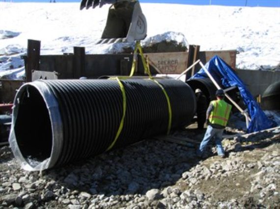 A large diameter profile pipe system offers solution for the Greenwood Colorado Metropolitan District